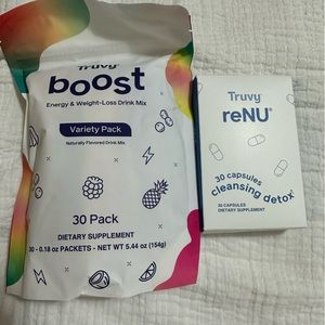 Truvy Boost & reNu